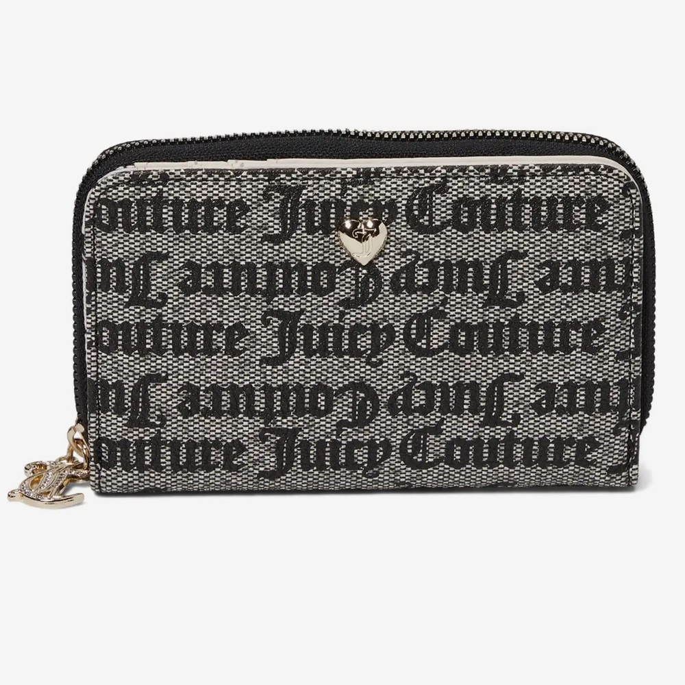Juicy Couture Bifold Wallet, NWT